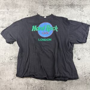 Vintage Hard Rock Cafe London Shirt Size Large (boxy fit)
